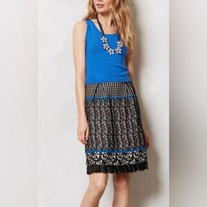 Antro Girls From Savoy NWT Arden tiered dress, small